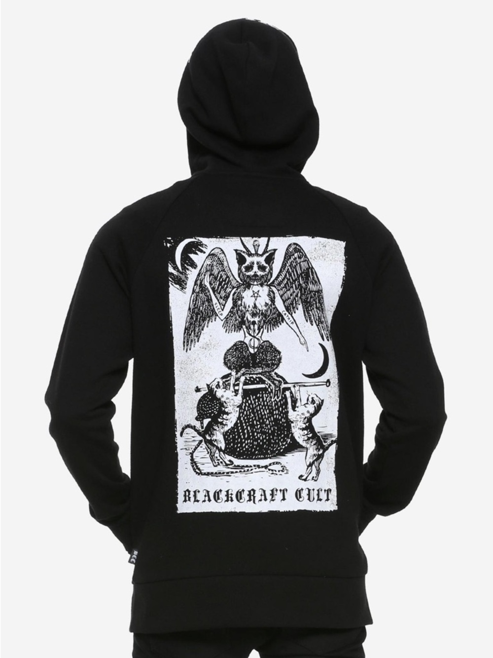 Bcc unholy cat zip up